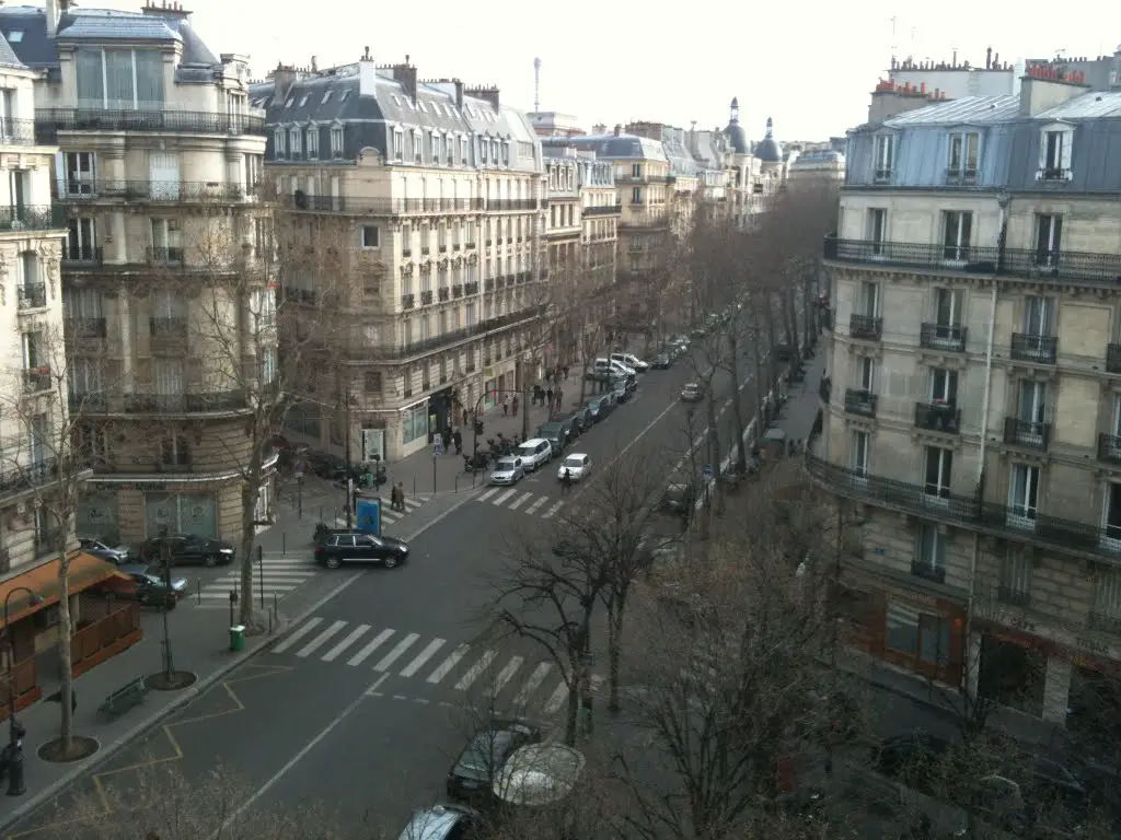Avenue Niel â Paris
