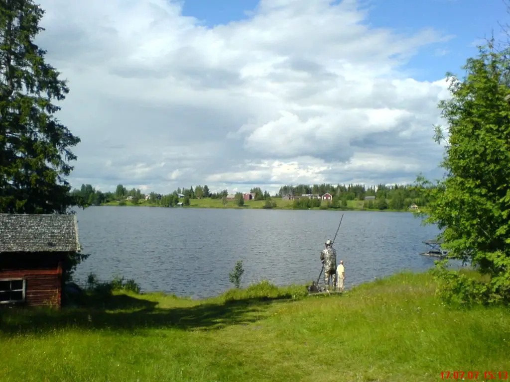 View from Kallioniemi.