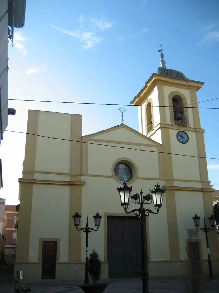 Iglesia de La Alberca de Las Torres | Mapio.net