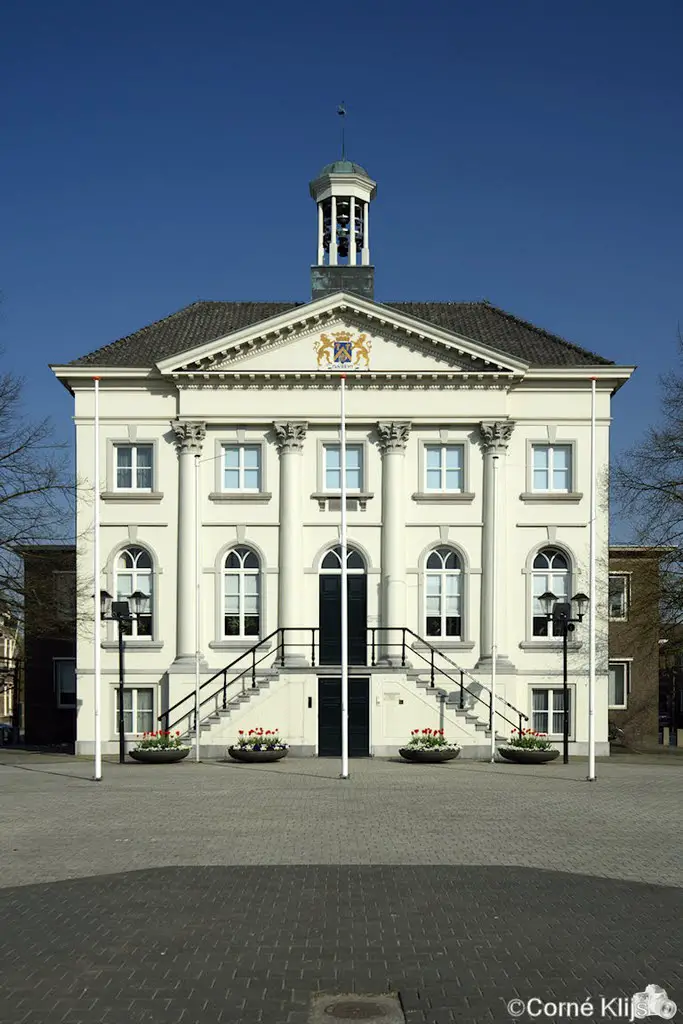 Het gemeentehuis van Zundert