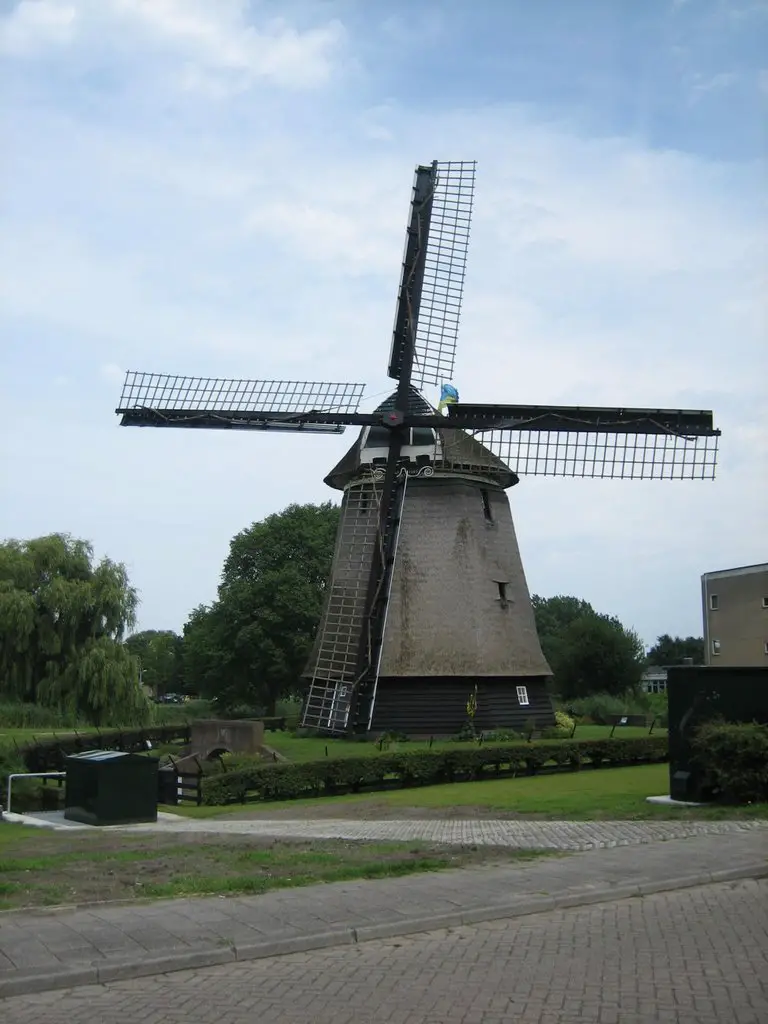Geestmolen in Alkmaar