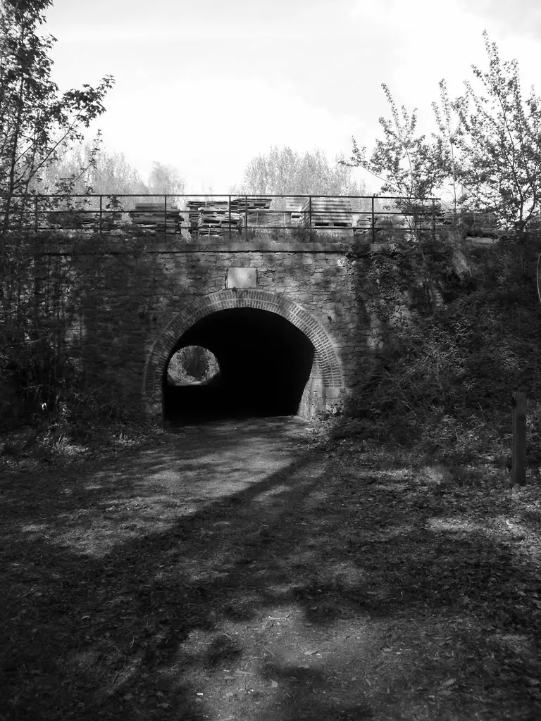 Tunnel - Carrières de Maffle