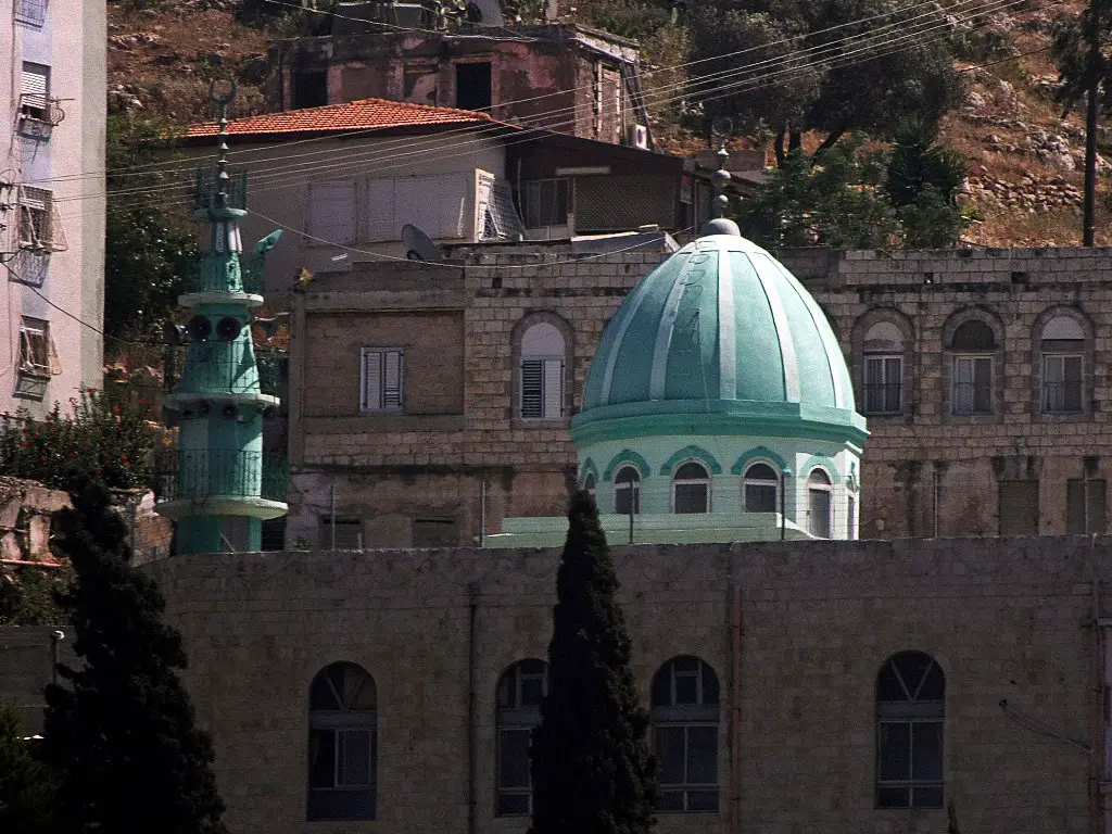 Haifa mosque