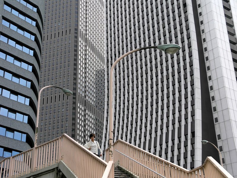 An Imposing Backdrop Shinjuku Mapio Net