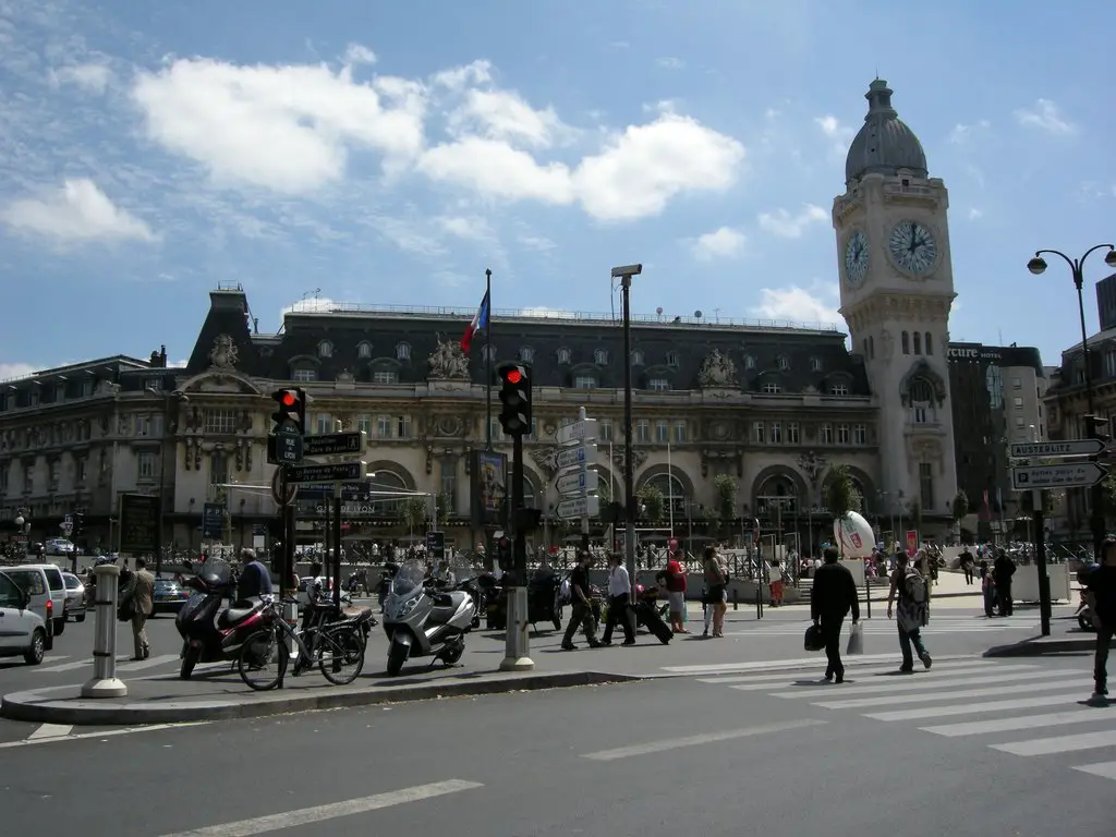 Paris - Gare du Lyon (25.07.2007)