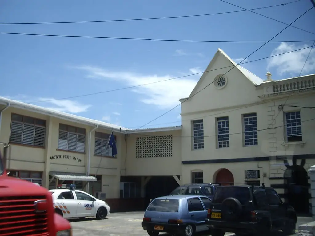 Police Station, Gouyave