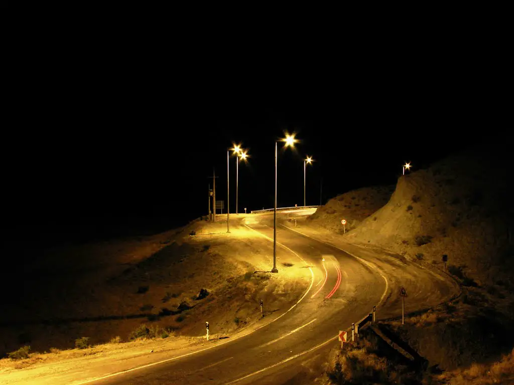 راه سرخس-پروژه روشنايي گردنه مزداوند | Mapio.net