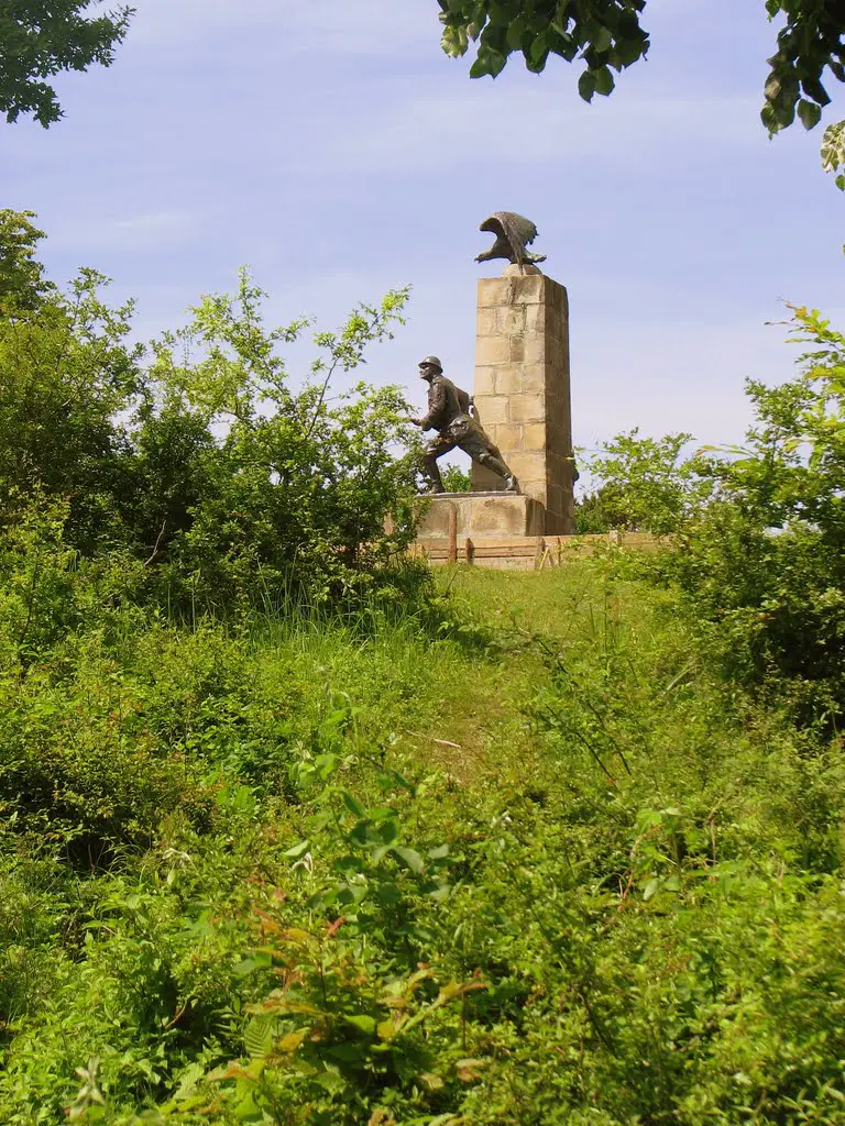 Oituz - Monumentul Eroilor II