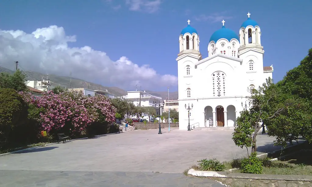 Saint Nikolas Church, Karystos