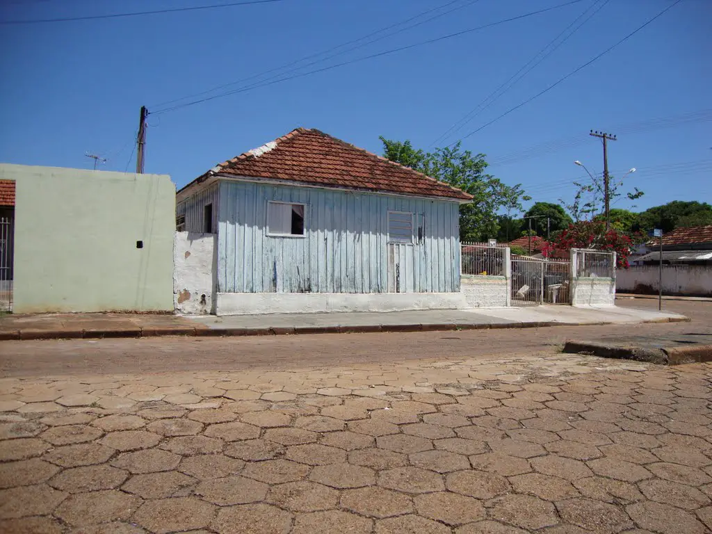 Presidente Epitácio, SP - Rua Porto Alegre
