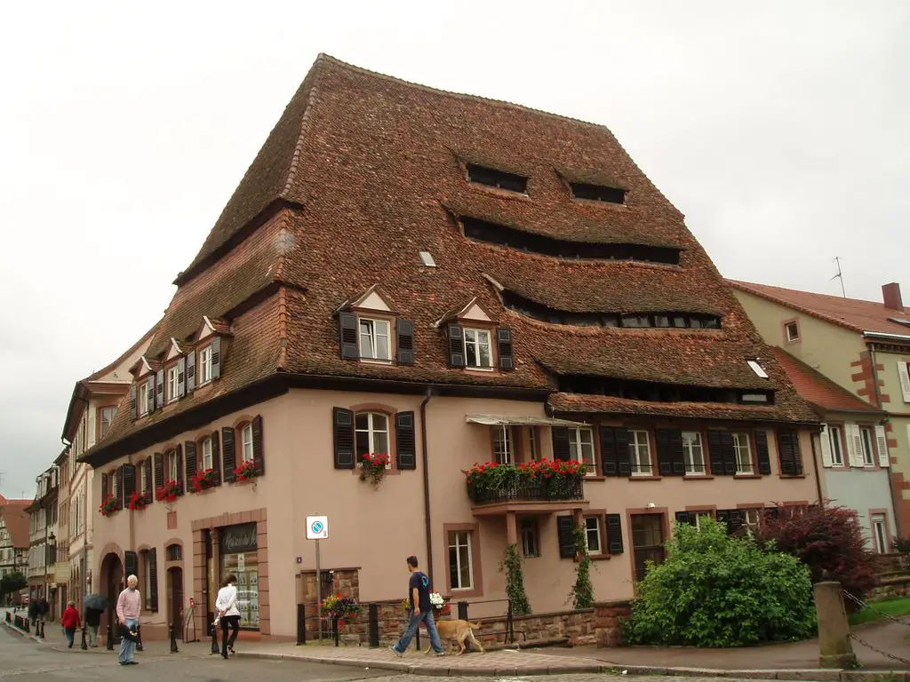 Old House, Wissembourg, France