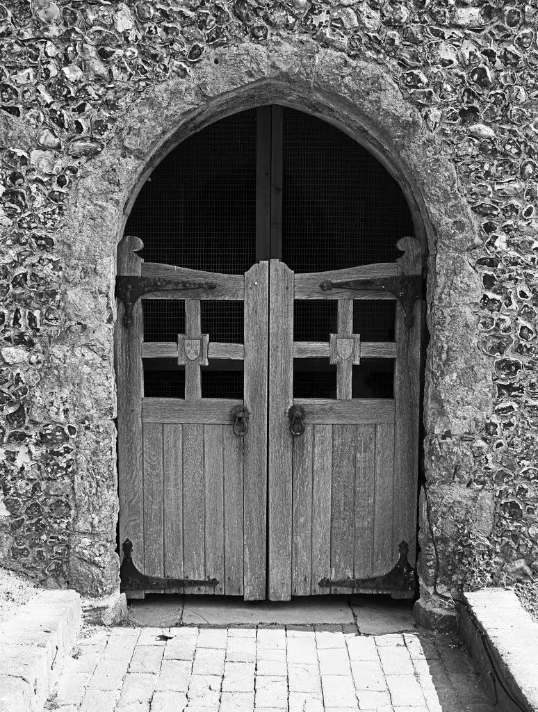 South Door, St. Peter's Church, Westcliffe, St. Margaret's
