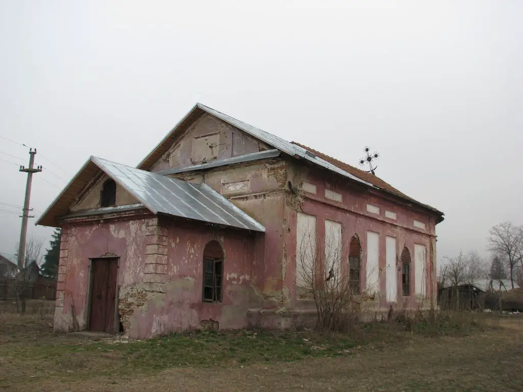 Biserica "Sf. Dumitru" din Luica, 1856