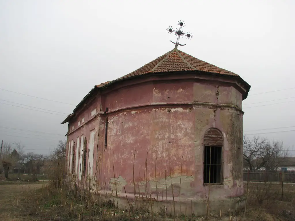 Biserica "Sf. Dumitru" din Luica, 1856