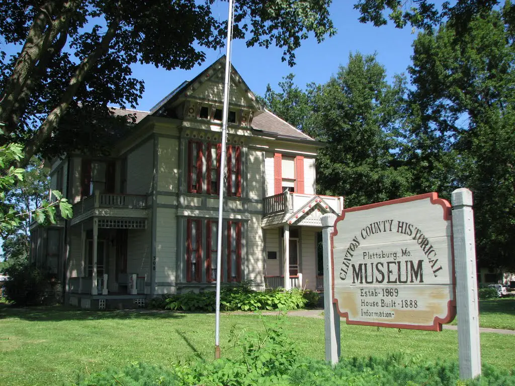 Clinton County Historical Museum in Plattsburg, MO