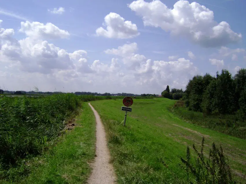 Dutch cycle path 03-08-2007