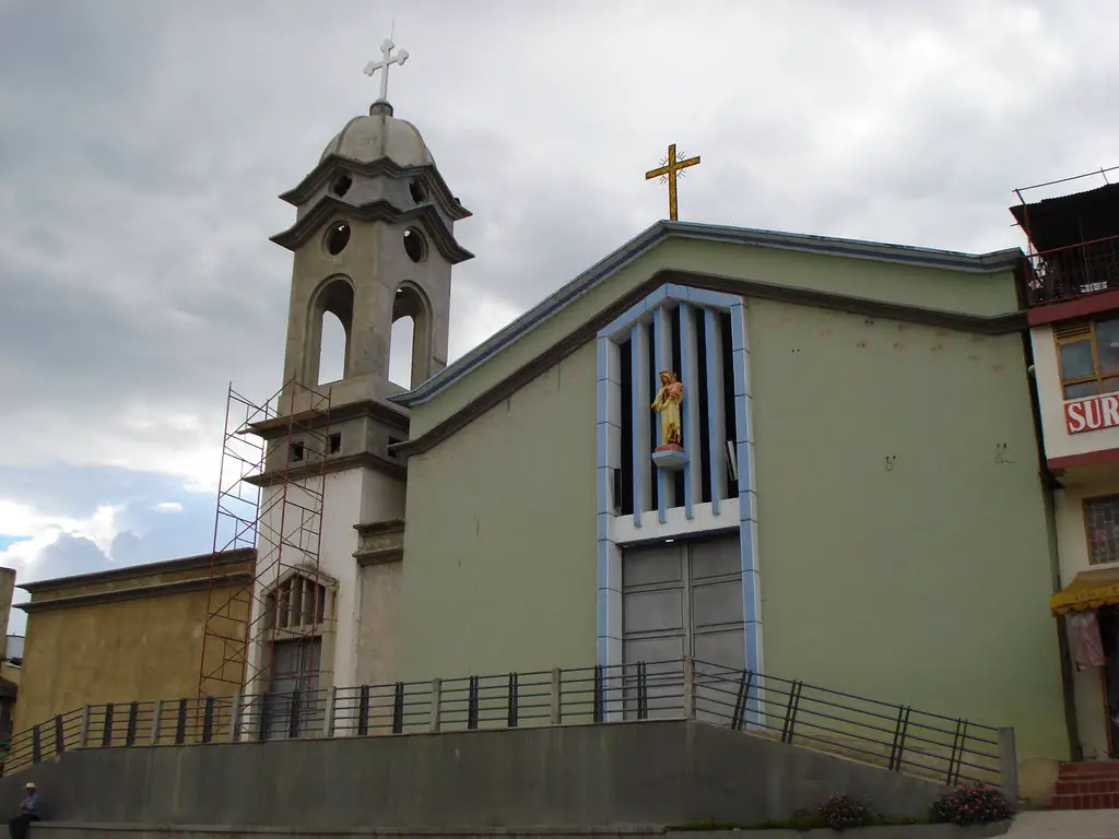 Iglesia Barbosa (en remodelación)
