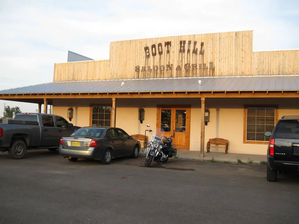 Boot Hill Saloon, Vega, TX, USA