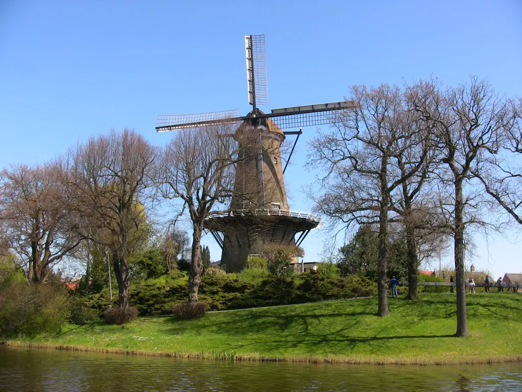 The wind mill from Piet year 1769
