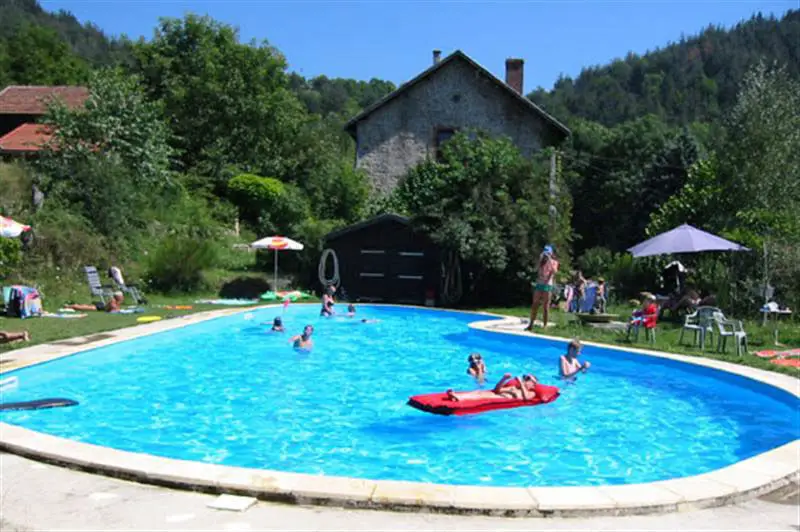 Domaine de Clarat - zwembad