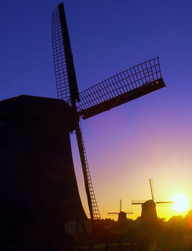 Schermerhorn Windmills, The Netherlands  