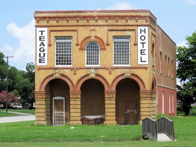 Teague (TX) Hotel (1907)