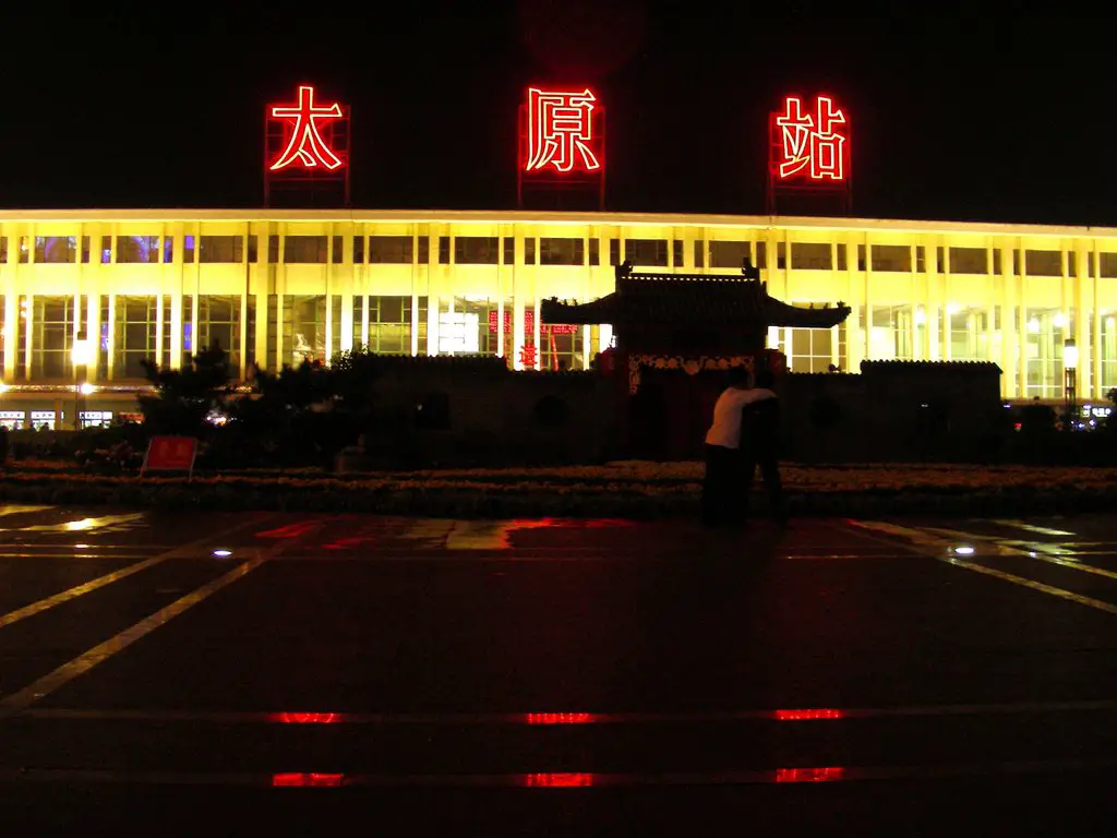 Taiyuan Railway Station