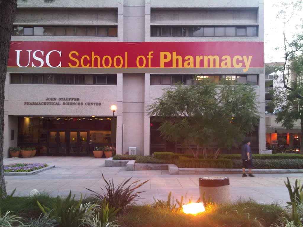 USC School of Pharmacy (PSC) | Mapio.net