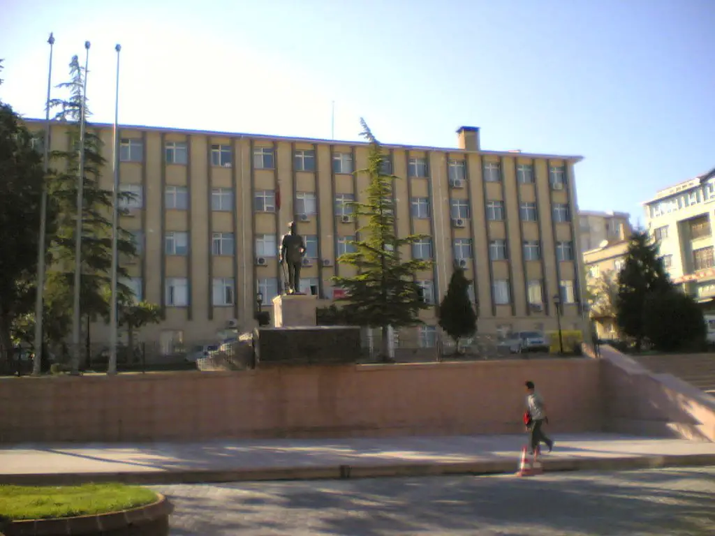 hükümet binası