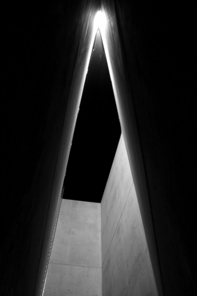 Interior Of The Holocaust Tower Jewish Museum Berlin