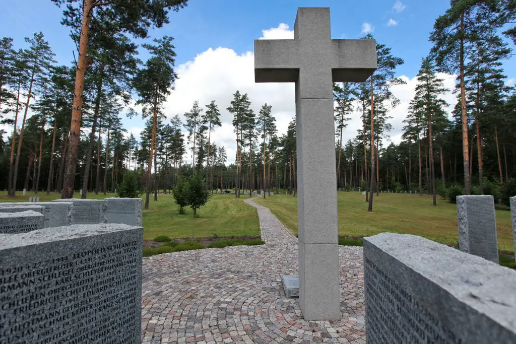 Deutscher Soldatenfriedhof Daugavpils/Dünaburg