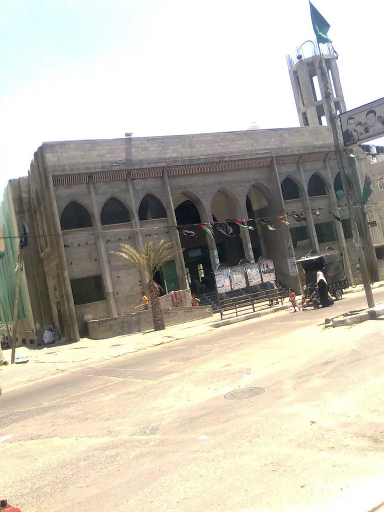 الشافعي مسجد افتتاح مسجد