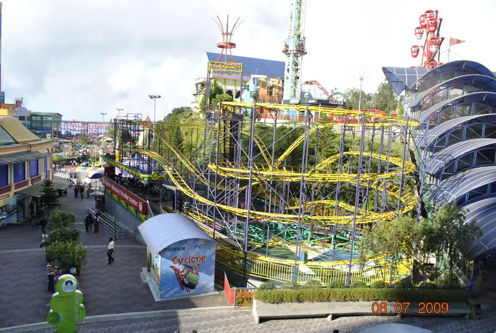 Tiket genting theme park outdoor 2021 highland harga Biar Genting