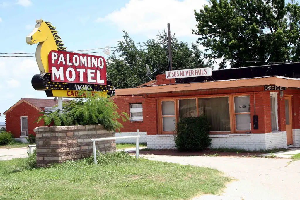 Palomino Hotel in Sweetwater Texas
