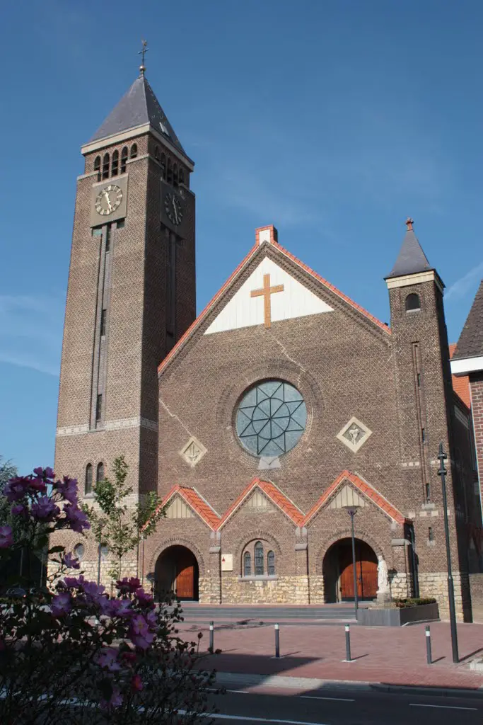 Kerk Nieuwenhagerheide in Landgraaf