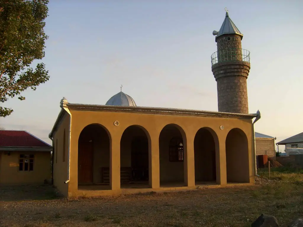 Mosque marneuli- Keshali azerbaijani communiti