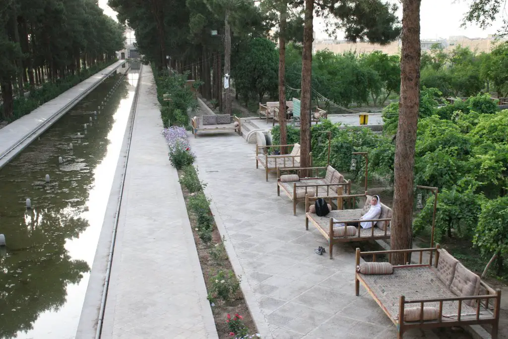 Iran, Yazd, Dolatabad Garden 1