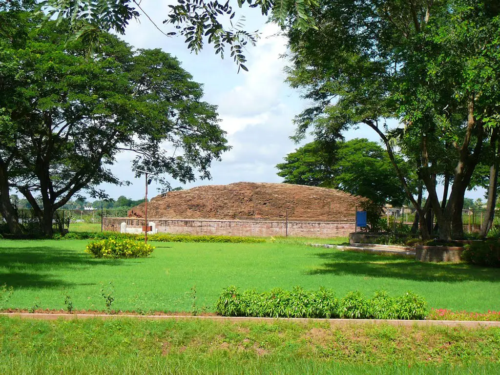 Maha Stupa of Lord Budha at Battiprolu