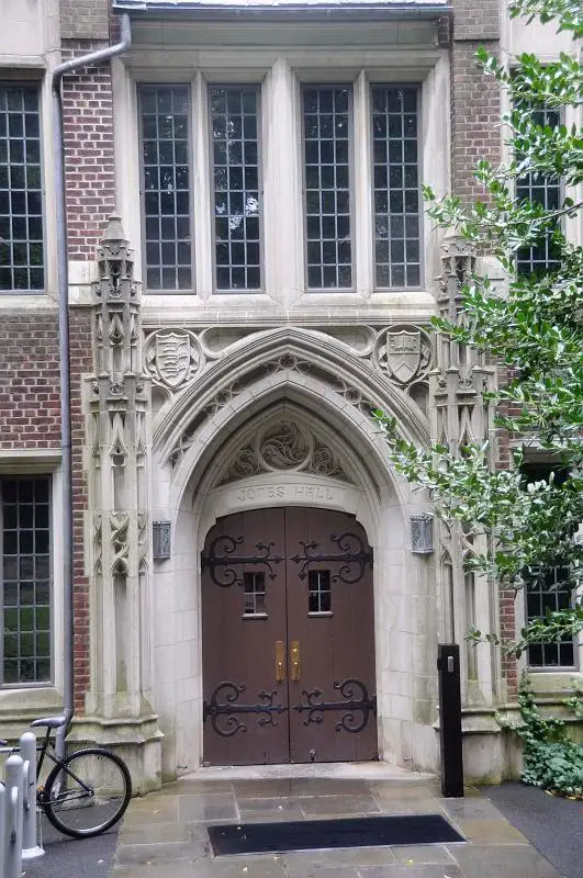 Jones Hall, Princeton University, New Jersey