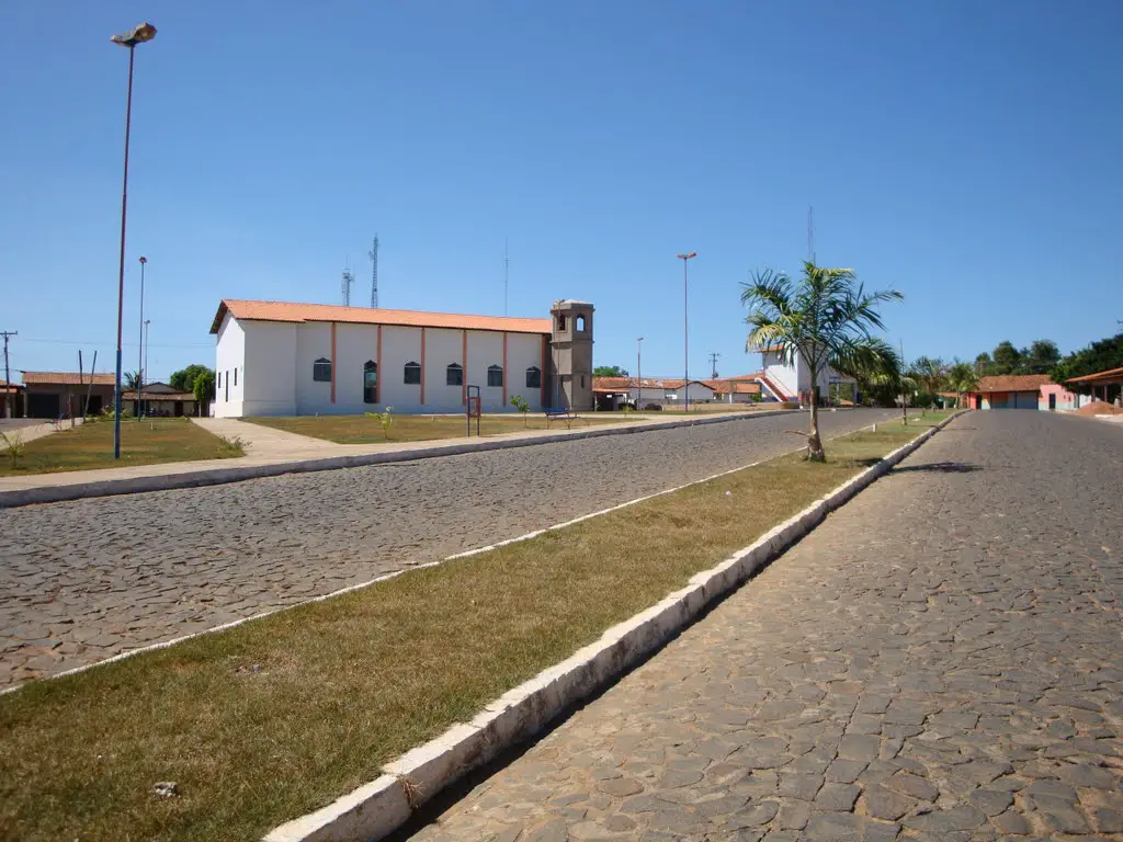 Igreja de Santo Antonio - Lagoa do Mato MA. | Mapio.net