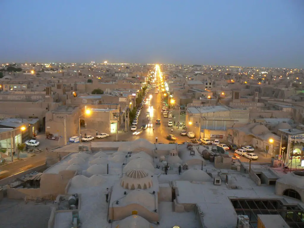 Old city-Yazd-IRAN-ایران-یزد-میدان امیر چخماق