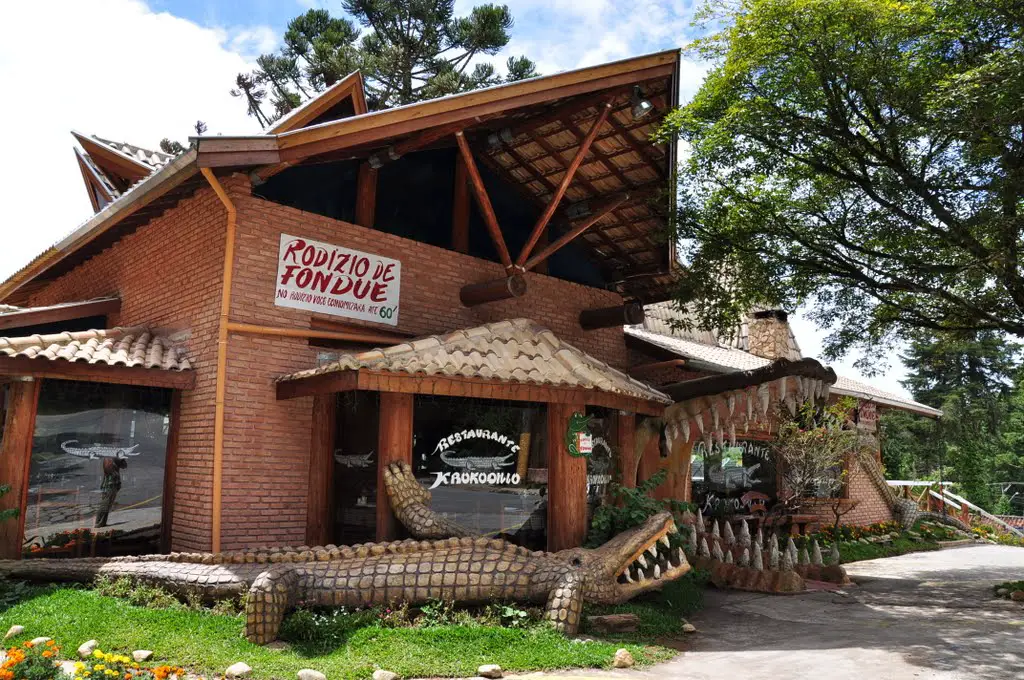 Restaurante Krokodillo em Campos do Jordão São Paulo - Brasil