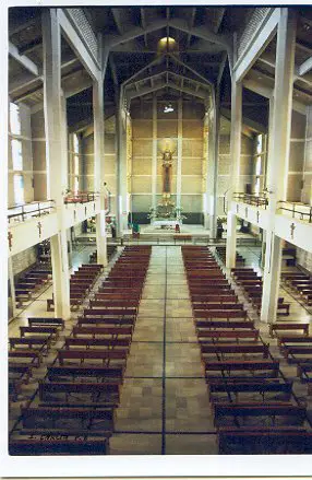 Interior Iglesia de San Antonio de Padua 