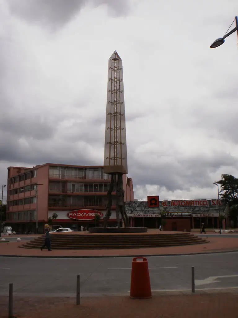 Obelisco, en la Zona 4, Guatemala, Guatemala