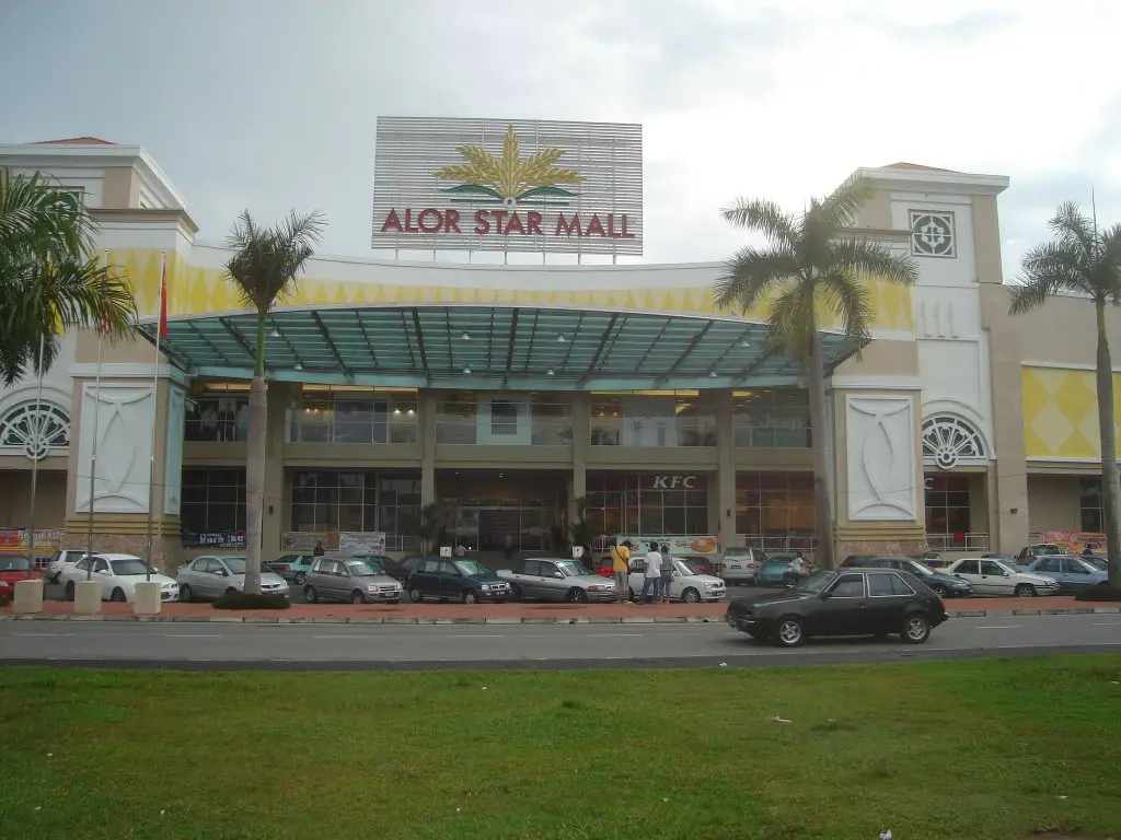 Alor setar mall switch city plaza