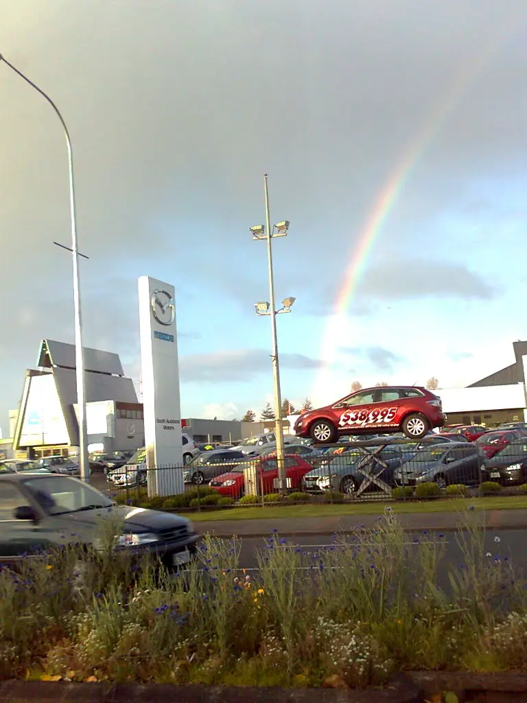 Mazda Rainbow