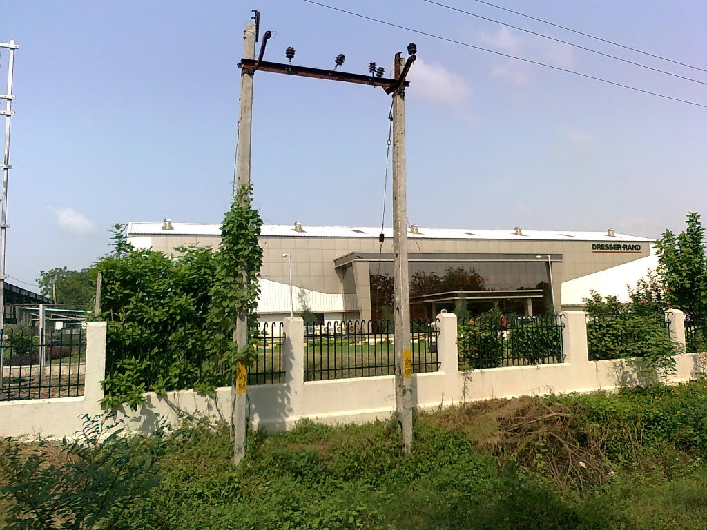 Dresser Rand Industries Near Savli Vadodara Road Mapio Net