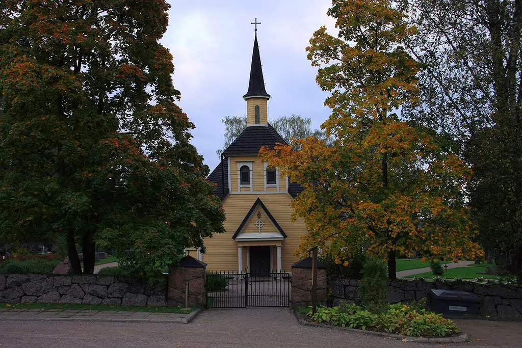 Church of Östersundum.