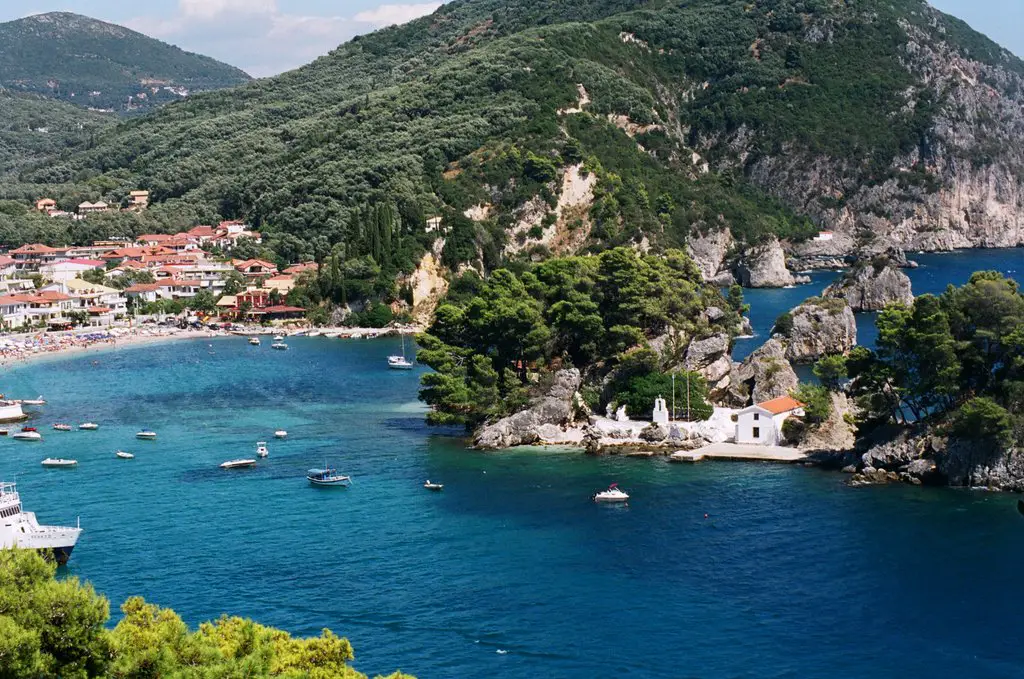 parga from castle