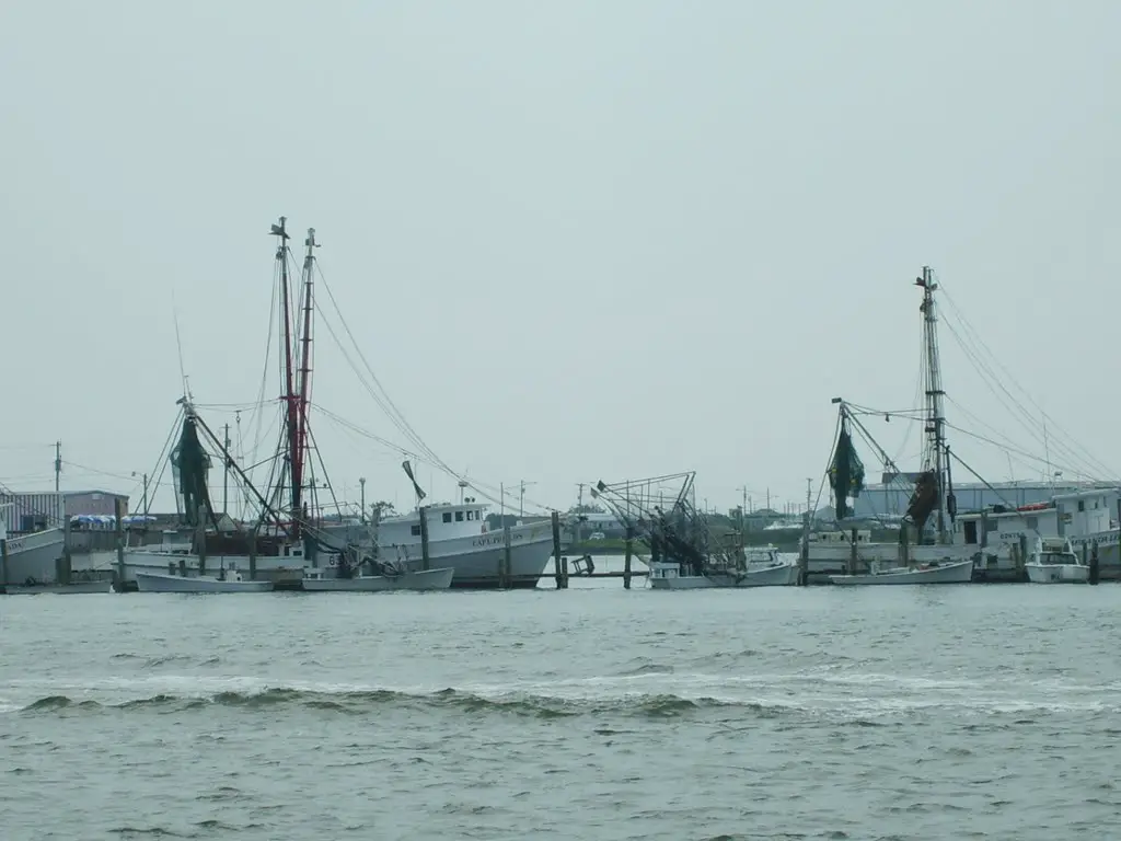 Shrimp Boats in Swansboro, NC